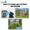 15m Dual Speakers Waterproof for Outdoor use Adjustable Ultrasonic Level Control Anti Barking Device