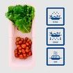 The Sink Strainer Basket - Wash Vegetables &Fruits, Expandable, New Home Kitchen Essentials