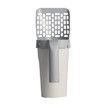 Cat Litter Spoon Cat Litter One Piece Shovel Portable Kitten Litters Scooper with Garbage Bag High Capacity Cats Cleaning Supplies