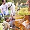 Bark Collar for Dogs, Rechargeable Anti Barking Training Collar for Small Medium Large Dogs (Black)
