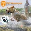 Bark Collar for Dogs, Rechargeable Anti Barking Training Collar for Small Medium Large Dogs (Black)