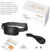 Bark Collar for Dogs, Rechargeable Anti Barking Training Collar for Small Medium Large Dogs (Black)