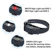 Dog Training Collar Waterproof Rechargeable Remote 2000m Range Shock Vibration Flashing Light Beacons 2 Collars Long Battery Life
