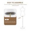Female Mannequin Torso Display Stand Manikin Dress Form Dressmakers Sewing Fashion Tripod Base 164-180CM White
