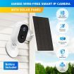 WiFi Camera CCTV Home Security Wireless Outdoor Surveillance System with Solar Powered Batteries