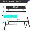 Melodic I Style Adjustable Keyboard Stand Folding Piano Stool Seat Chair Set