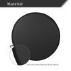 Melodic Drum Stool Throne Seat Chair Folding Padded Rotatable for Kids Adults