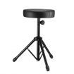 Melodic Drum Stool Throne Seat Chair Folding Padded Rotatable for Kids Adults