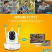 Spy Security Camera 1080P PTZ CCTV Wifi Home Spycam Outdoor Surveillance Cam System