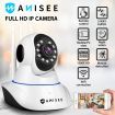 Spy Security Camera 1080P PTZ CCTV Wifi Home Spycam Outdoor Surveillance Cam System