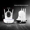 Spy Security Camera 1080P PTZ CCTV Wifi Home Spycam Outdoor Surveillance Cam System