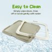 60x60cm Pet Dog Pee Pad Holder Indoor Puppy Potty Training Tray Portable Trainer