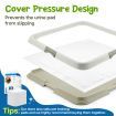 60x60cm Pet Dog Pee Pad Holder Indoor Puppy Potty Training Tray Portable Trainer