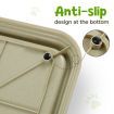 60x60cm Pet Dog Pee Pad Holder Indoor Puppy Potty Training Tray Portable Trainer