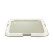 60x60cm Pet Dog Pee Pad Holder Indoor Puppy Potty Training Tray Portable Trainer