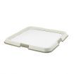 60x60cm Pet Dog Pee Pad Holder Indoor Puppy Potty Training Tray Portable Trainer