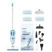 Maxkon 11 In 1 Steam Mop Cleaner Floor Carpet Steamer Cleaning 1500W 2 Steam Levels