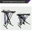 Melodic X Style Keyboard Stand Double Braced Music Piano Holder Folding Adjustable Height