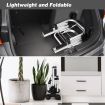 Multi Terrain Shopping Cart Trolley Foldable Waterproof Grocery Bag Aluminium Tri-Wheel Grey