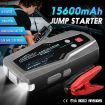 2000A Peak 15600mAh Portable Jump Starter Power Bank Car Battery Charger Booster 12V