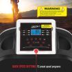 Genki 2.0HP Treadmill Foldable Running Walking Machine Home Gym Fitness Equipment 3 Inclines 12 Programs