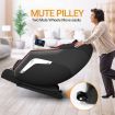 HOMASA Massage Chair Zero Gravity Recliner Electric Massager Full Body with Touch Control Red
