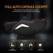 HOMASA Massage Chair Zero Gravity Recliner Electric Massager Full Body with Touch Control Red