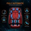 HOMASA Massage Chair Zero Gravity Recliner Electric Massager Full Body with Touch Control Red