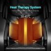 HOMASA 4D Massage Chair Electric Recliner Zero Gravity Massager Full Body Gray