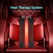 HOMASA 4D Massage Chair Zero Gravity Recliner Electric Massager Full Body Red