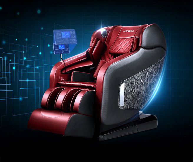 HOMASA 4D Massage Chair Zero Gravity Recliner Electric Massager Full