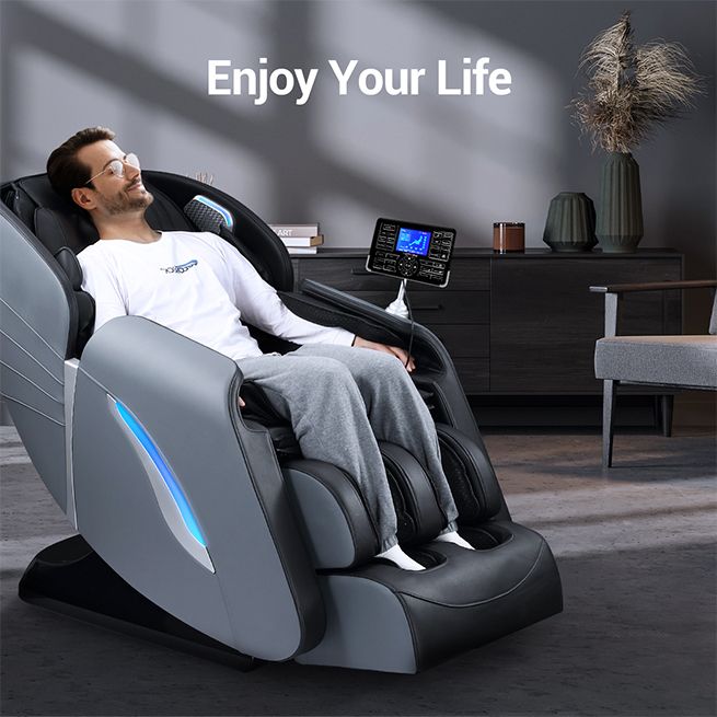 HOMASA Massage Chair 4D Electric Massager Zero Gravity Recliner with