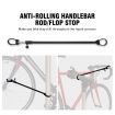 Bike Repair Stand Bicycle Rack Foldable Maintenance Workstand Tool Aluminium Alloy