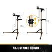 Bike Repair Stand Foldable Bicycle Rack Workstand Maintenance Aluminium Alloy