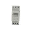 Electronic, programmable, digital, industrial time switch,7 days a week, relay timer control