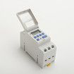 Electronic, programmable, digital, industrial time switch,7 days a week, relay timer control