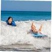 Children Inflatable Bodyboards Kids Lightweight Soft Mini Surfboards Outdoor Swimming Pool Beach Floating Mat Pad Float