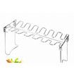 Stainless Steel Chicken Leg Grill Rack with Pan