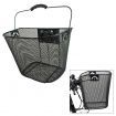 Bicycle basket Iron net basket detachable portable basket