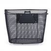 Bicycle basket Iron net basket detachable portable basket