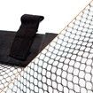 Magic Pet Gate for House Black Portable Mesh Folding Safety Fence Baby Dog Gate Isolated Gauze Enclosure Gate Pet Dog Supplies 110*72cm