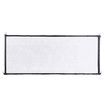 Magic Pet Gate for House Black Portable Mesh Folding Safety Fence Baby Dog Gate Isolated Gauze Enclosure Gate Pet Dog Supplies 110*72cm