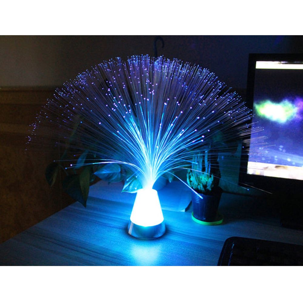 Multicolor LED Fiber-optic Light
