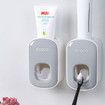 Automatic Wall Mount Toothpaste Dispenser - Black