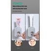Automatic Wall Mount Toothpaste Dispenser - Black