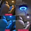 Rechargeable Wireless Car Interior Night Light