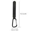 2 Pcs Rotatable Baby Stroller Hook Bag Multi-function Stroller Clip Suitable for Walker Wheelchair Storage Bag (Black)