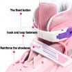 SizeS Roller Skates 4 Sizes Adjustable Double-row Roller Skating Shoes Roller Skates,suitable for beginners