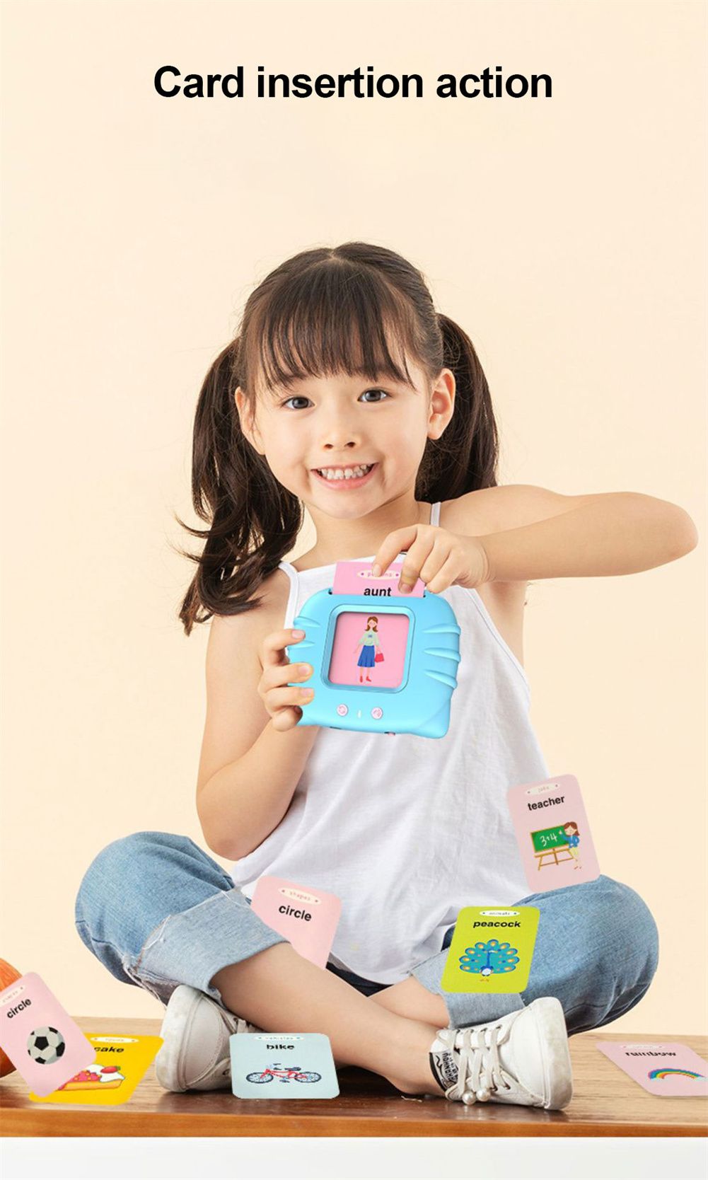 Children Learning Machine Enlightenment Logical Thinking Training Early