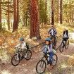 Bicycle Towing Rope for Kids - 1Pack